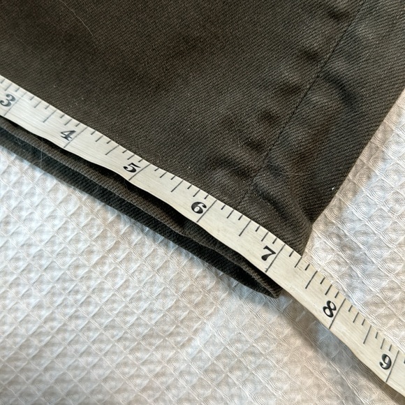 Massimo Dutti olive green mens zip fly jeans 30 29 - Picture 9 of 12